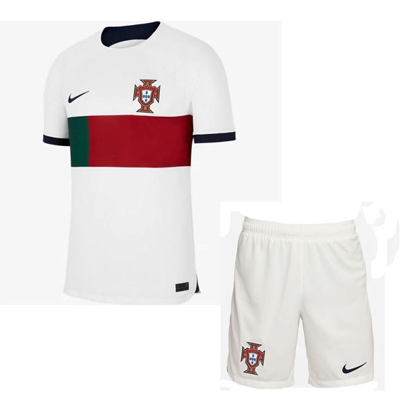 Camiseta Portugal Segunda Equipación Niño 2022/2023